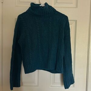 Women’s Pink Rose Knit turtleneck